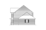 Country House Plan Right Elevation - Charleston Country Farmhouse 001D-0064 - Search House Plans and More