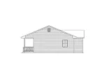 Ranch House Plan Right Elevation - Delta Queen I Ranch Home 001D-0067 - Search House Plans and More