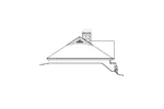 Vacation House Plan Left Elevation - Stonehaven Berm Home 007D-0161 - Shop House Plans and More