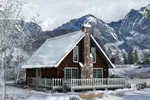 Quaint Rustic Country Lodge
