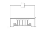 Cabin & Cottage House Plan Front Elevation - Kingsport Saltbox Vacation Home 008D-0143 - Search House Plans and More