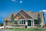 House Plan Front of Home 011D-0013