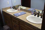 Shingle House Plan Bathroom Photo 01 - Harrisburg Lake Craftsman Home 011D-0043 - Search House Plans and More