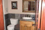 Shingle House Plan Bathroom Photo 02 - Harrisburg Lake Craftsman Home 011D-0043 - Search House Plans and More