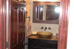 Shingle House Plan Bathroom Photo 03 - Harrisburg Lake Craftsman Home 011D-0043 - Search House Plans and More