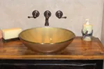 Shingle House Plan Bathroom Photo 04 - Harrisburg Lake Craftsman Home 011D-0043 - Search House Plans and More