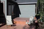 Shingle House Plan Deck Photo 01 - Harrisburg Lake Craftsman Home 011D-0043 - Search House Plans and More