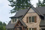 Shingle House Plan Entry Photo 02 - Harrisburg Lake Craftsman Home 011D-0043 - Search House Plans and More