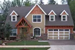 Shingle House Plan Front Photo 11 - Harrisburg Lake Craftsman Home 011D-0043 - Search House Plans and More