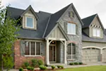 Shingle House Plan Front Photo 06 - Harrisburg Lake Craftsman Home 011D-0043 - Search House Plans and More