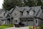 Shingle House Plan Front Photo 09 - Harrisburg Lake Craftsman Home 011D-0043 - Search House Plans and More
