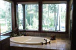 Shingle House Plan Master Bathroom Photo 01 - Harrisburg Lake Craftsman Home 011D-0043 - Search House Plans and More