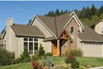 Craftsman House Plan Entry Photo 01 - Fawn Canyon Tudor Style Home 011D-0046 - Search House Plans and More
