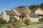 Craftsman House Plan Front Photo 02 - Fawn Canyon Tudor Style Home 011D-0046 - Search House Plans and More