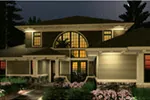 Shingle House Plan Front Image - Patton Bay Shingle Home 011D-0197 - Shop House Plans and More