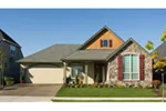 European House Plan Front of House 011D-0224