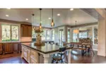 Country French House Plan Kitchen Photo 02 - Sherman Hollow European Home 011D-0229 - Shop House Plans and More