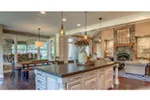 Country French House Plan Kitchen Photo 03 - Sherman Hollow European Home 011D-0229 - Shop House Plans and More