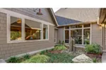 Country French House Plan Rear Photo 02 - Sherman Hollow European Home 011D-0229 - Shop House Plans and More