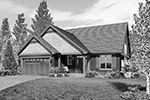 Craftsman House Plan Front Image of House - Sayer Cove Country Home 011D-0233 - Shop House Plans and More