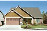 Craftsman House Plan Front Photo 04 - Sayer Cove Country Home 011D-0233 - Shop House Plans and More