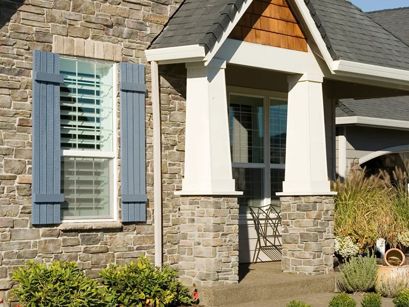 Cabin & Cottage House Plan Entry Photo 02 - Timber Way Craftsman Home 011D-0243 - Shop House Plans and More
