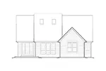 Cabin & Cottage House Plan Rear Elevation - Timber Way Craftsman Home 011D-0243 - Shop House Plans and More