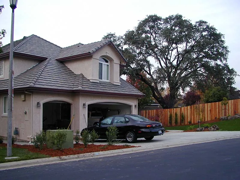 Traditional House Plan Garage Photo - Oakland Heights Luxury Home 011D-0257 - Shop House Plans and More
