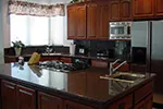 Traditional House Plan Kitchen Photo 01 - Oakland Heights Luxury Home 011D-0257 - Shop House Plans and More