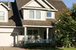 Shingle House Plan Front Photo 02 - Ridgefield Lake Country Home 011D-0258 - Shop House Plans and More