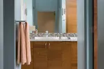 Beach & Coastal House Plan Master Bathroom Photo 03 - Juno Modern Home 011D-0266 - Search House Plans and More