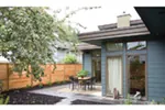 Beach & Coastal House Plan Rear Photo 01 - Juno Modern Home 011D-0266 - Search House Plans and More
