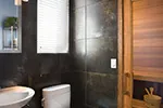 Modern House Plan Bathroom Photo 02 - Tilda Modern Home 011D-0272 - Shop House Plans and More
