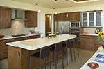 Modern House Plan Kitchen Photo 01 - Tilda Modern Home 011D-0272 - Shop House Plans and More