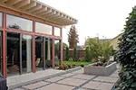 Modern House Plan Rear Photo 01 - Tilda Modern Home 011D-0272 - Shop House Plans and More