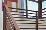 Modern House Plan Stairs Photo - Tilda Modern Home 011D-0272 - Shop House Plans and More