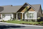Rustic House Plan Front of House 011D-0286