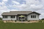 Mountain House Plan Rear Photo 01 - Fabito Rustic Prairie Home 011D-0311 - Search House Plans and More