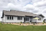 Mountain House Plan Rear Photo 02 - Fabito Rustic Prairie Home 011D-0311 - Search House Plans and More