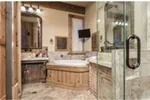 Rustic House Plan Bathroom Photo 01 - Robbin English Cottage Home 011D-0313 - Shop House Plans and More