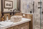 Rustic House Plan Bathroom Photo 02 - Robbin English Cottage Home 011D-0313 - Shop House Plans and More