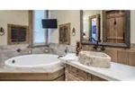 Rustic House Plan Bathroom Photo 05 - Robbin English Cottage Home 011D-0313 - Shop House Plans and More