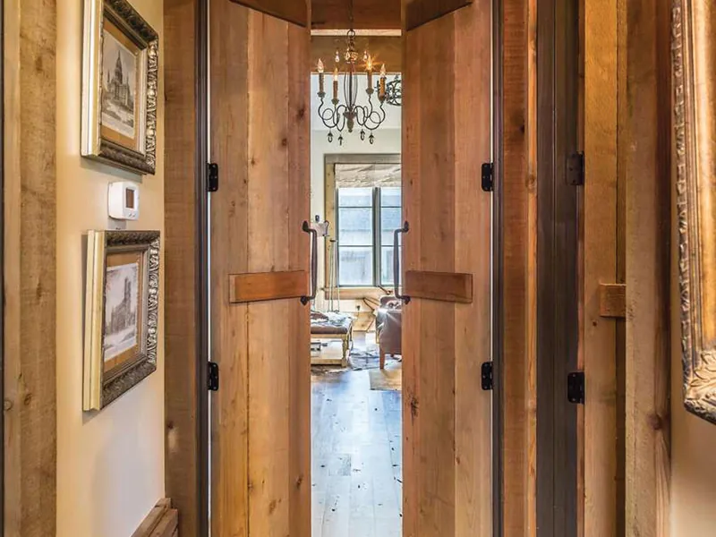 Rustic House Plan Door Detail Photo 01 - Robbin English Cottage Home 011D-0313 - Shop House Plans and More
