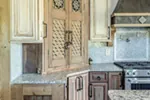 Rustic House Plan Kitchen Photo 06 - Robbin English Cottage Home 011D-0313 - Shop House Plans and More