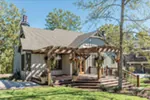 Rustic House Plan Rear Photo 02 - Robbin English Cottage Home 011D-0313 - Shop House Plans and More