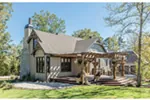 Rustic House Plan Rear Photo 05 - Robbin English Cottage Home 011D-0313 - Shop House Plans and More