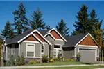 Ranch House Plan Front Photo 05 - Richert Ranch Home 011D-0317 - Shop House Plans and More