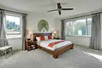 Southwestern House Plan Bedroom Photo 01 - Harris Modern Prairie Home 011D-0335 - Search House Plans and More
