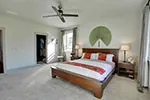 Southwestern House Plan Bedroom Photo 02 - Harris Modern Prairie Home 011D-0335 - Search House Plans and More