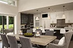 Southwestern House Plan Great Room Photo 01 - Harris Modern Prairie Home 011D-0335 - Search House Plans and More